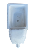 Ape Piaggio Porta vaso - Bianco - Notaro Manufatti