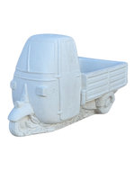 Ape Piaggio Porta vaso - Bianco - Notaro Manufatti