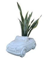 Auto 500 Porta Vaso Anticata Beige - Notaro Manufatti