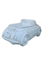 Auto 500 Porta Vaso Anticata Beige - Notaro Manufatti