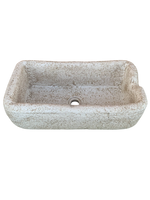 Piloccia Rustica cm.80 Anticato Beige - Notaro Manufatti