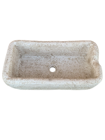 Piloccia Rustica cm.80 Anticato Beige - Notaro Manufatti