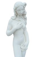 Statua della Venere di Botticelli in Cemento - Notaro Manufatti