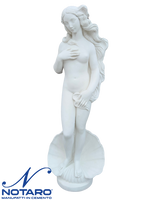 Statua della Venere di Botticelli in Cemento - Notaro Manufatti