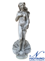 Statua della Venere di Botticelli in Cemento - Notaro Manufatti