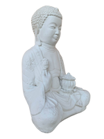 Buddha Orientale in cemento - Notaro Manufatti