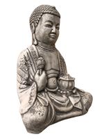 Buddha Orientale in cemento - Notaro Manufatti