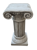 Colonna Capitello Arosio Anticato Grigio - Notaro Manufatti