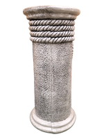 Colonna Corda Anticata Grigia - Notaro Manufatti