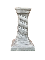 Colonna Torciglione Anticata Grigia - Notaro Manufatti