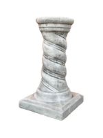 Colonna Torciglione Anticata Grigia - Notaro Manufatti