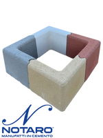 Angolo Mani - Rosso - Notaro Manufatti