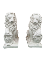 Coppia di Leoni Media Sx/Dx - Notaro Manufatti