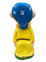 Biancaneve con Sette Nani Picherri Dipinta - Notaro Manufatti