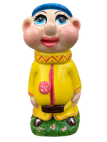 Biancaneve con Sette Nani Picherri Dipinta - Notaro Manufatti