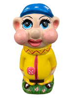 Biancaneve con Sette Nani Picherri Dipinta - Notaro Manufatti