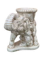 Elefante con cesto - Notaro Manufatti