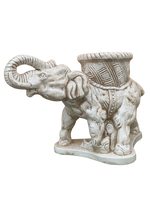 Elefante con cesto - Notaro Manufatti