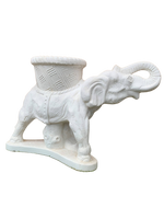 Elefante con cesto - Notaro Manufatti