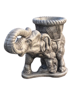 Elefante con cesto - Notaro Manufatti