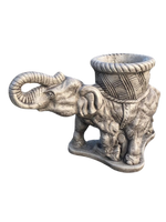 Elefante con cesto - Notaro Manufatti