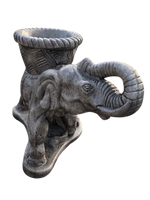 Elefante con cesto - Notaro Manufatti