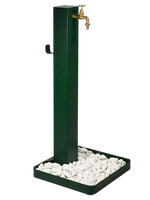 Fontana a Colonna Modern - Verde - Notaro Manufatti