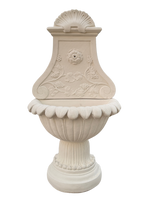 Fontana Bacco a Muro - Bianco - Notaro Manufatti