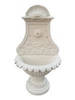 Fontana Bacco a Muro - Bianco - Notaro Manufatti