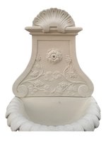 Fontana Bacco a Muro - Bianco - Notaro Manufatti