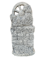 Fontana Ruota Anticato Grigio - Notaro Manufatti