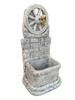 fontana-ruota-anticato-marrone