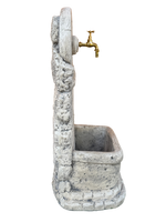 Fontana Ruota Anticato Grigio - Notaro Manufatti