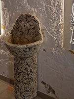 Fontana Sasso Scavato Anticata Effetto Pietra - Notaro Manufatti