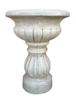 Fontana a Muro Tipo Semplice Anticata Beige - Notaro Manufatti