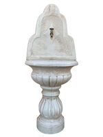 Fontana a Muro Tipo Semplice Anticata Beige - Notaro Manufatti