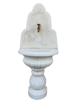 Fontana a Muro Tipo Semplice - Bianco - Notaro Manufatti