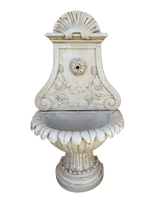 Fontana Bacco a Muro Anticata Beige - Notaro Manufatti