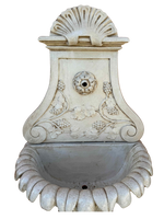 Fontana Bacco a Muro Anticata Beige - Notaro Manufatti