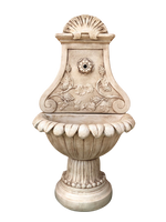 Fontana Bacco a Muro Anticata Marrone - Notaro Manufatti