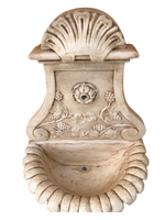 Fontana Bacco a Muro Anticata Marrone - Notaro Manufatti