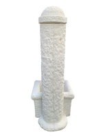 Fontana Capuccio - Bianco - Notaro Manufatti