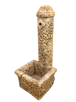 Fontana Capuccio Colore Effetto Pietra - Notaro Manufatti