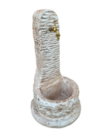 Fontana a Colonna Elodie Anticato Marrone - Notaro Manufatti