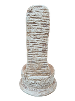 Fontana a Colonna Elodie Anticato Marrone - Notaro Manufatti