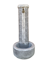 Fontana Gaia Anticata Grigia - Notaro Manufatti