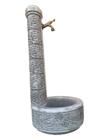 Fontana Gaia Anticata Grigia - Notaro Manufatti