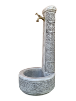 Fontana Gaia Anticata Grigia - Notaro Manufatti