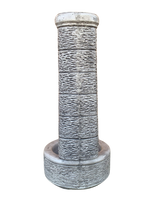 Fontana Gaia Anticata Grigia - Notaro Manufatti