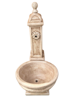 Fontana Ginevra Anticata Marrone - Notaro Manufatti